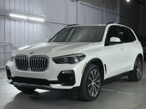 White 2019 BMW X5 xDrive40i for sale in Denver, CO
