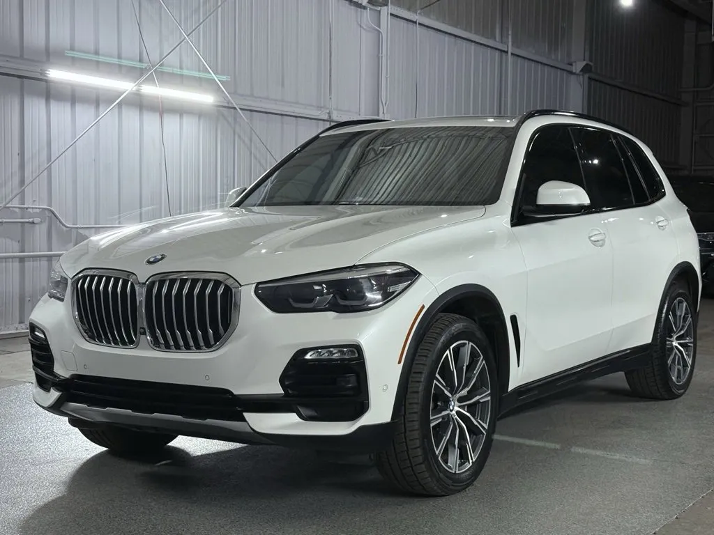 White 2019 BMW X5 xDrive40i for sale in Denver, CO