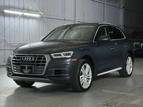 Gray 2018 Audi Q5 Premium Plus for sale in Denver, CO