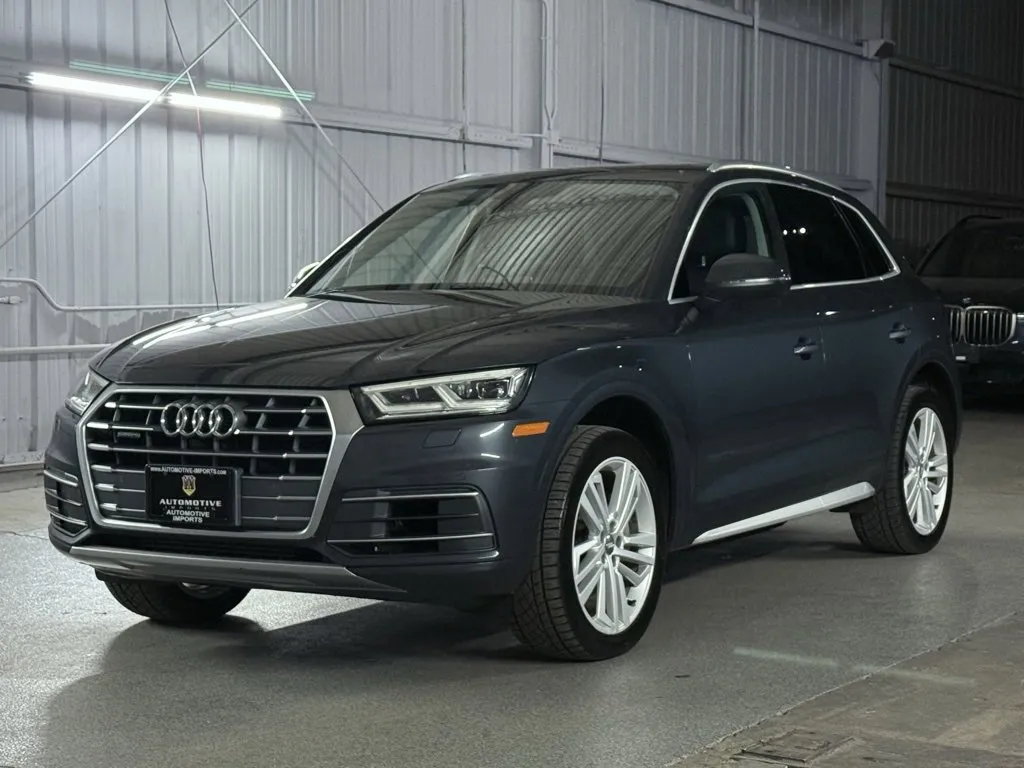 2018 Audi Q5 Premium Plus's photo