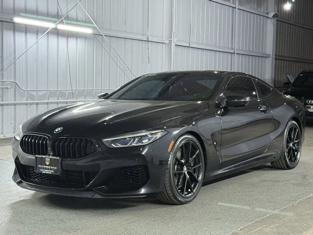 2021 BMW 8 Series M850i's photo