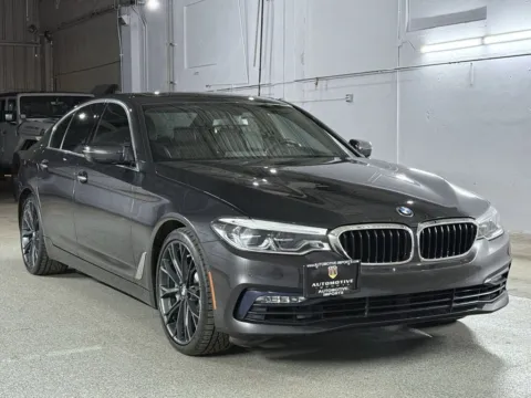 Another view of 2017 BMW 5 Series 540i xDrive for sale in Denver, CO at Automotive Imports Sales & Service