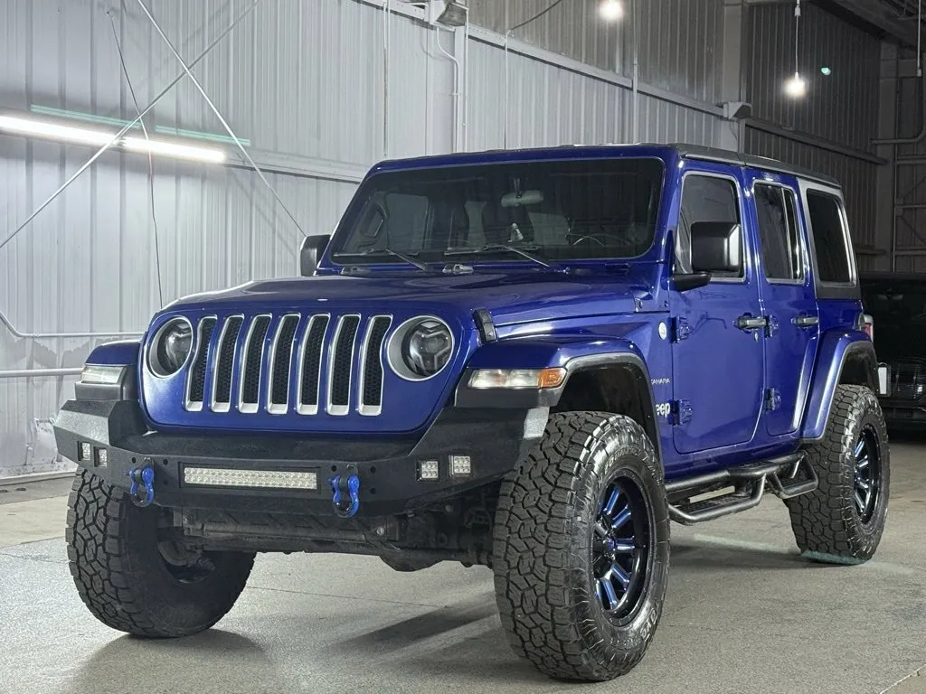 2018 Jeep All-New Wrangler Unlimited Sahara