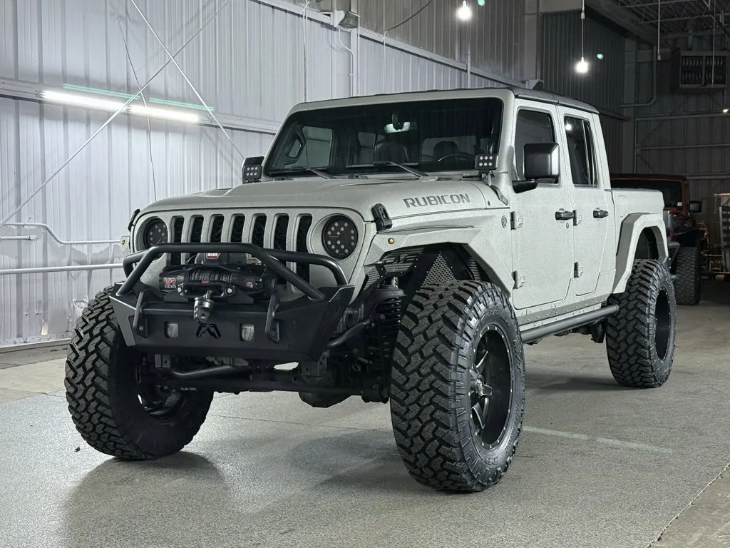 2021 Jeep Gladiator Rubicon's photo