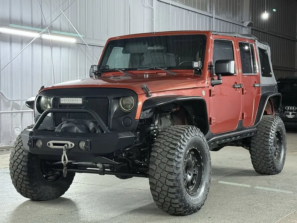 2009 Jeep Wrangler Unlimited X's photo