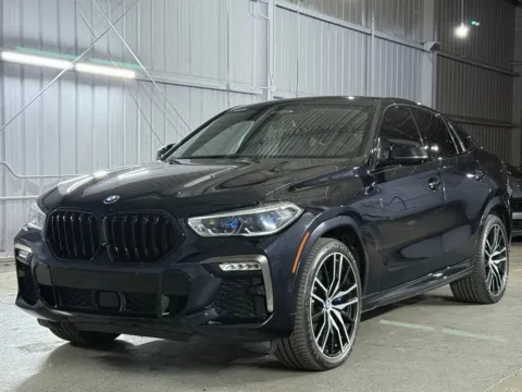 Black 2020 BMW X6 M50i for sale in Denver, CO