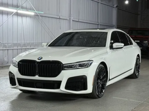 White 2022 BMW 7 Series 750i xDrive for sale in Denver, CO