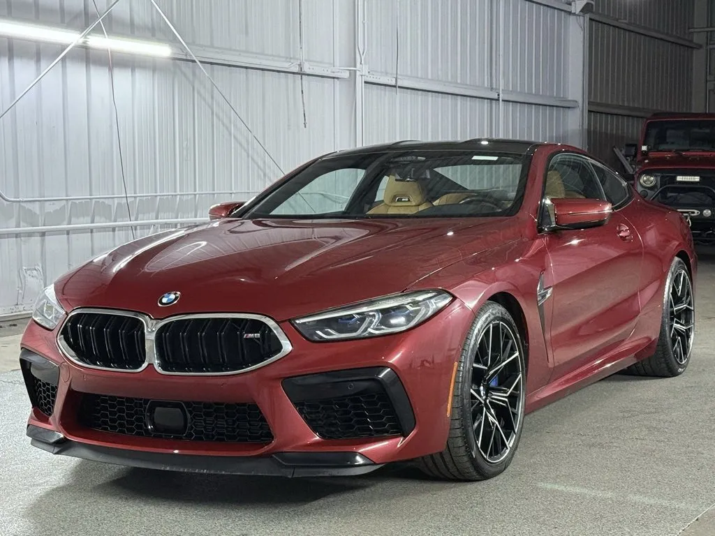 2020 BMW M8 Coupe Base's photo