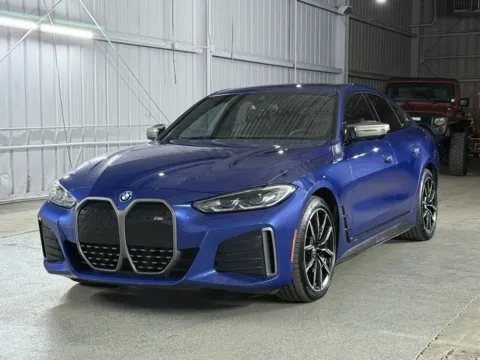 Blue 2023 BMW i4 M50 for sale in Denver, CO