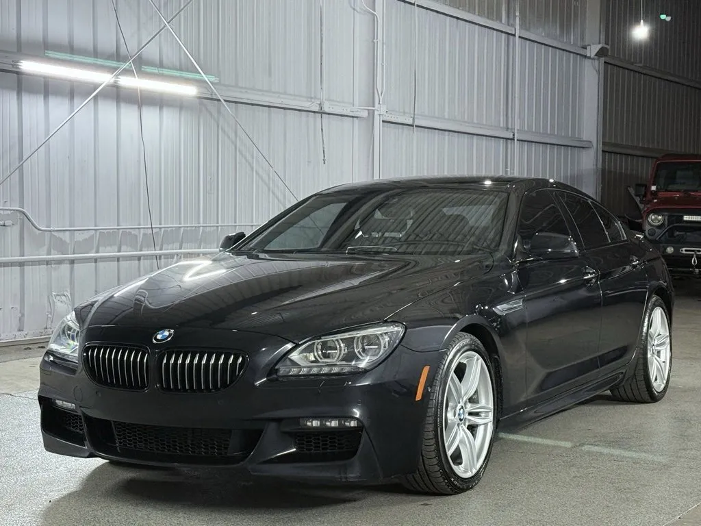 2015 BMW 6 Series 640i's photo
