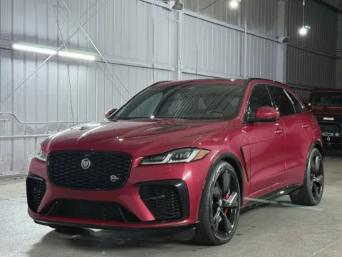 Red 2023 Jaguar F-PACE SVR for sale in Denver, CO