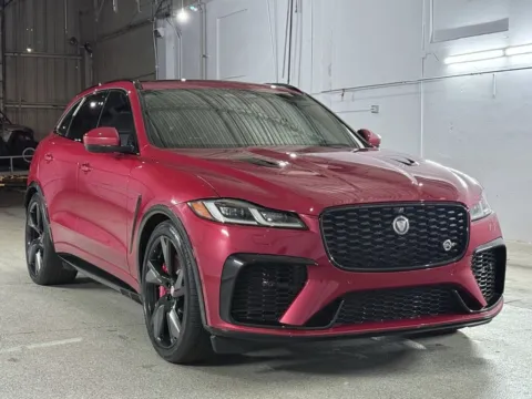 More photos of 2023 Jaguar F-PACE SVR at Automotive Imports Sales & Service, CO