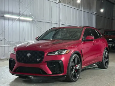 Red 2023 Jaguar F-PACE SVR for sale in Denver, CO