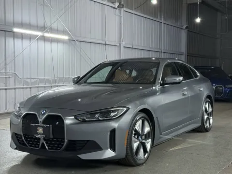 Gray 2024 BMW i4 xDrive40 for sale in Denver, CO