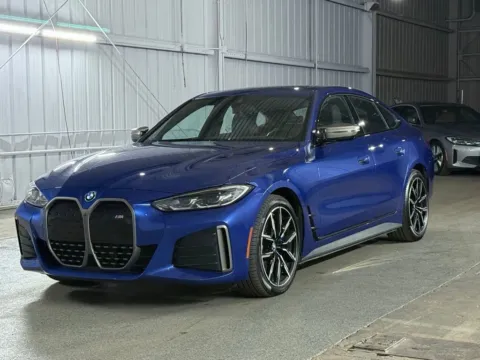 Blue 2024 BMW i4 M50 for sale in Denver, CO