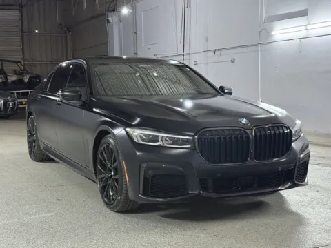 Another view of 2022 BMW 7 Series 750i xDrive for sale in Denver, CO at Automotive Imports Sales & Service