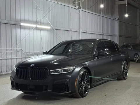 Black 2022 BMW 7 Series 750i xDrive for sale in Denver, CO