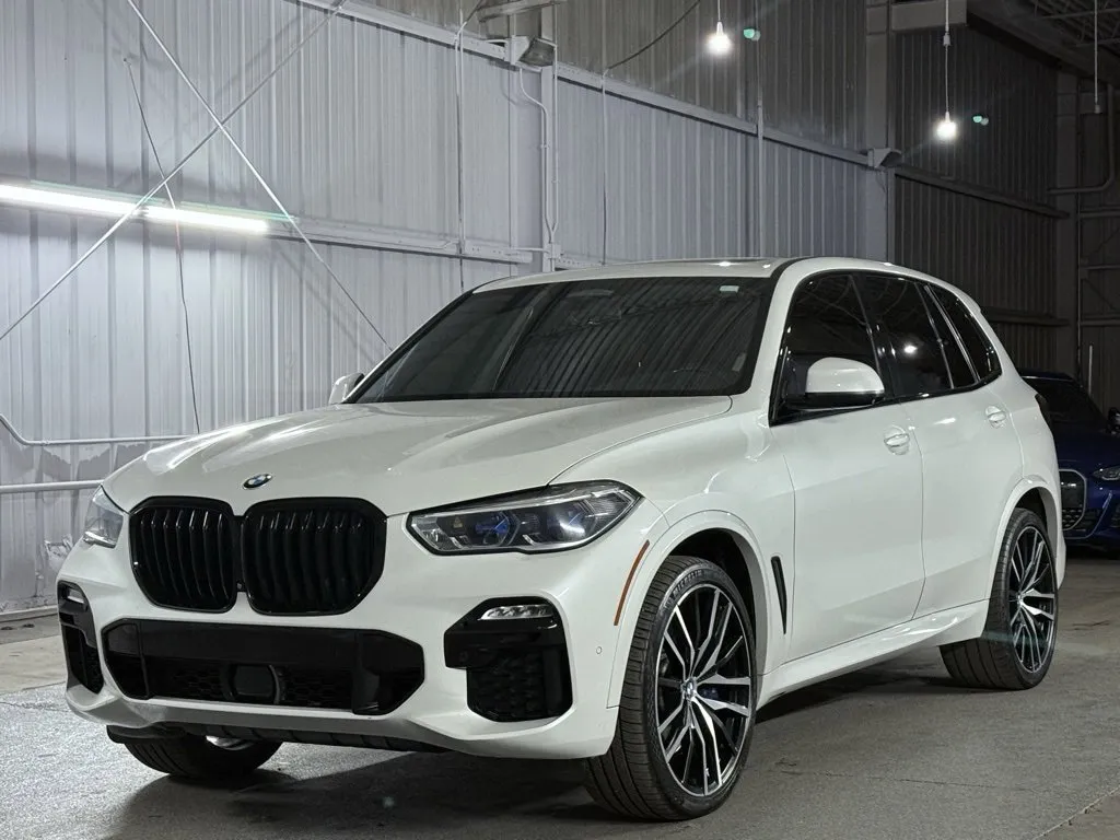 White 2020 BMW X5 M50i for sale in Denver, CO