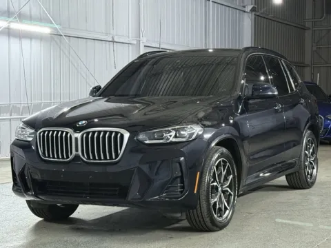 Black 2022 BMW X3 xDrive30i for sale in Denver, CO