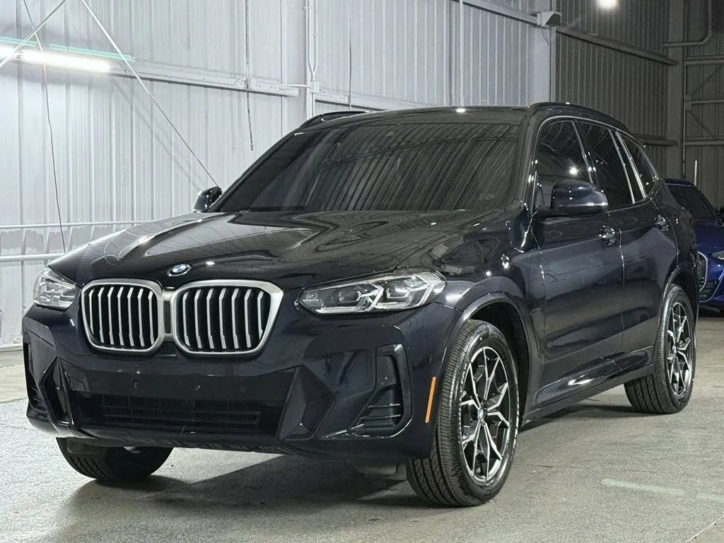 Black 2022 BMW X3 xDrive30i for sale in Denver, CO