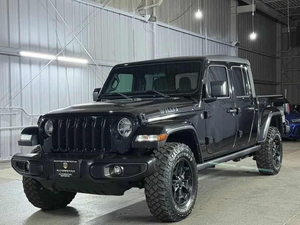 2022 Jeep Gladiator WILLYS