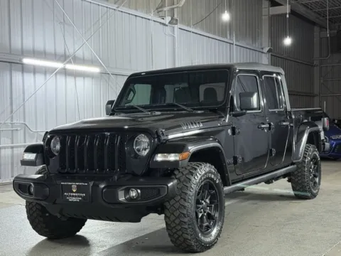 Black 2022 Jeep Gladiator Willys for sale in Denver, CO