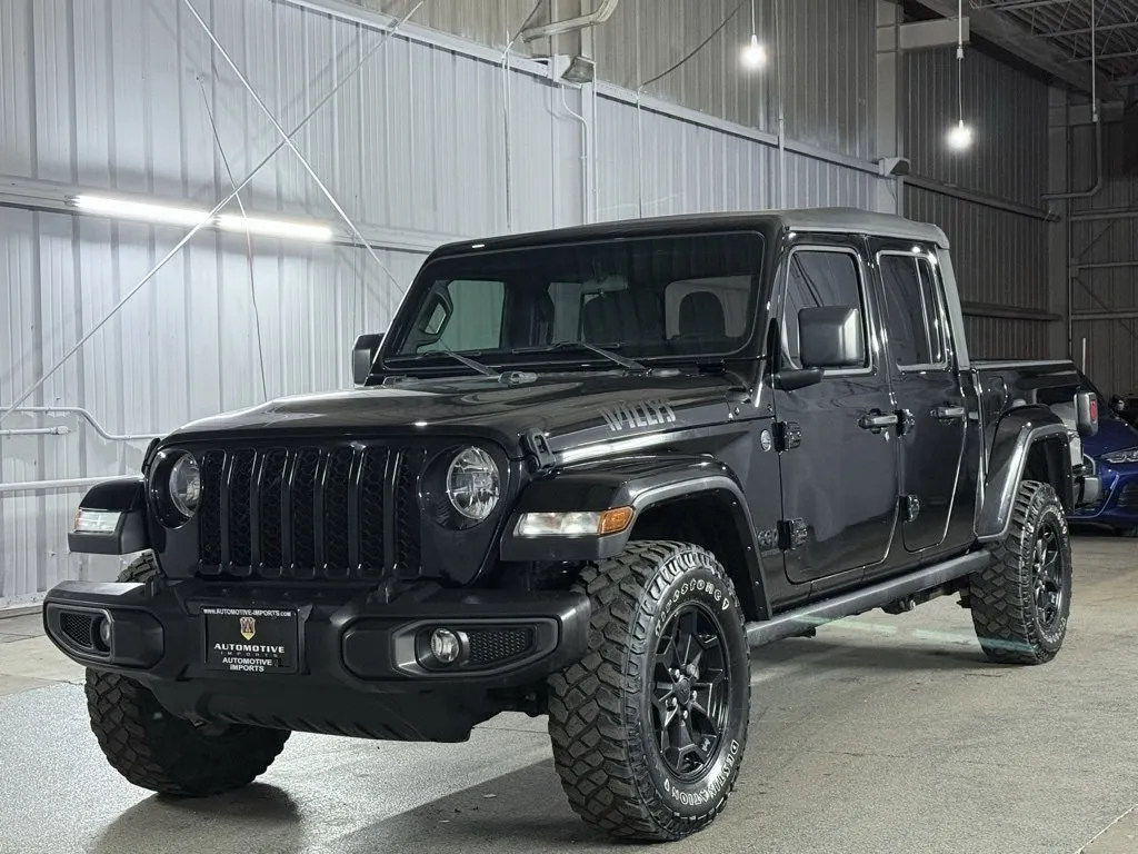 2022 Jeep Gladiator WILLYS