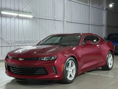 Red 2018 Chevrolet Camaro 1LT for sale in Denver, CO