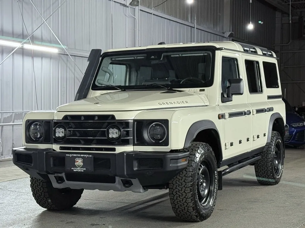 2024 INEOS Grenadier Station Wagon Trialmaster Edition for sale in Denver, CO