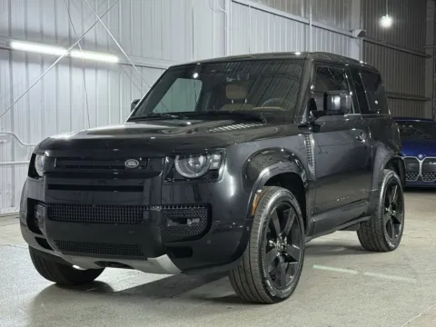 Black 2024 Land Rover Defender V8 for sale in Denver, CO