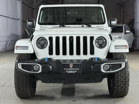 Another view of 2022 Jeep Wrangler 4xe Unlimited Sahara for sale in Denver, CO at Automotive Imports Sales & Service