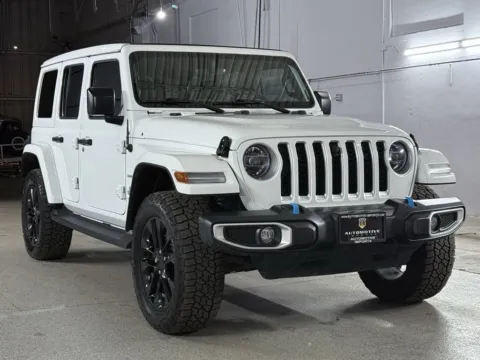 More photos of 2022 Jeep Wrangler 4xe Unlimited Sahara at Automotive Imports Sales & Service, CO
