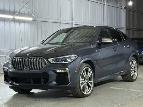 Gray 2020 BMW X6 M50i for sale in Denver, CO