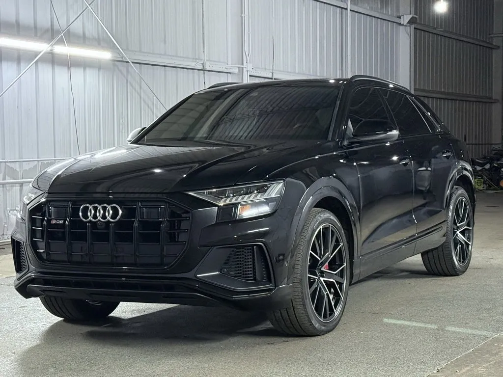Black 2023 Audi SQ8 Prestige for sale in Denver, CO