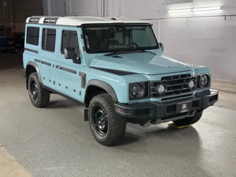 Another view of 2024 INEOS Grenadier Station Wagon for sale in Denver, CO at Automotive Imports Sales & Service