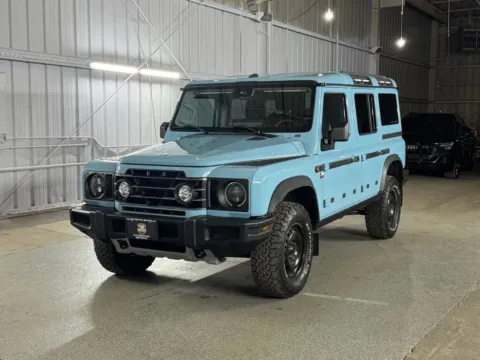 Blue 2024 INEOS Grenadier Station Wagon for sale in Denver, CO