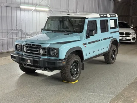 Blue 2024 INEOS Grenadier Station Wagon for sale in Denver, CO