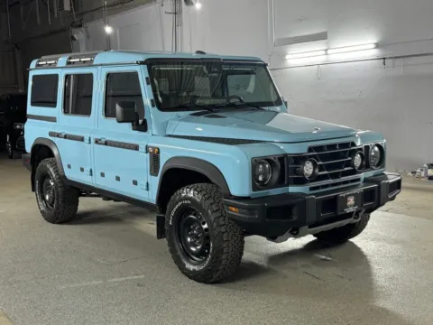 Another view of 2024 INEOS Grenadier Station Wagon for sale in Denver, CO at Automotive Imports Sales & Service