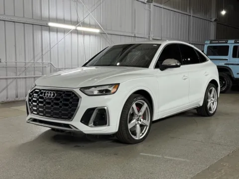 White 2023 Audi SQ5 Sportback Premium Plus for sale in Denver, CO