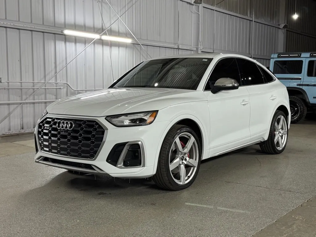 White 2023 Audi SQ5 Sportback Premium Plus for sale in Denver, CO