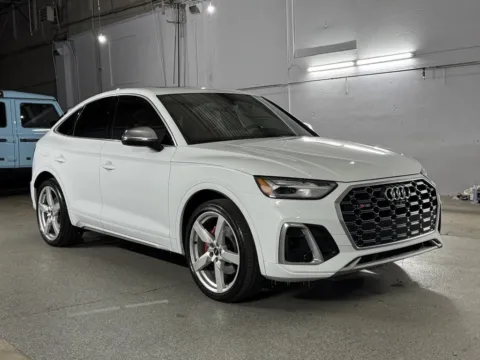 Another view of 2023 Audi SQ5 Sportback Premium Plus for sale in Denver, CO at Automotive Imports Sales & Service