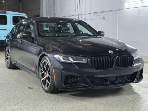 Another view of 2022 BMW 5 Series M550i xDrive for sale in Denver, CO at Automotive Imports Sales & Service