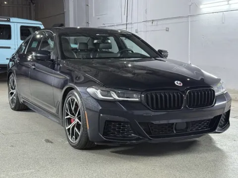Another view of 2022 BMW 5 Series M550i xDrive for sale in Denver, CO at Automotive Imports Sales & Service