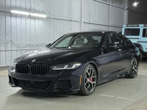 Black 2022 BMW 5 Series M550i xDrive for sale in Denver, CO