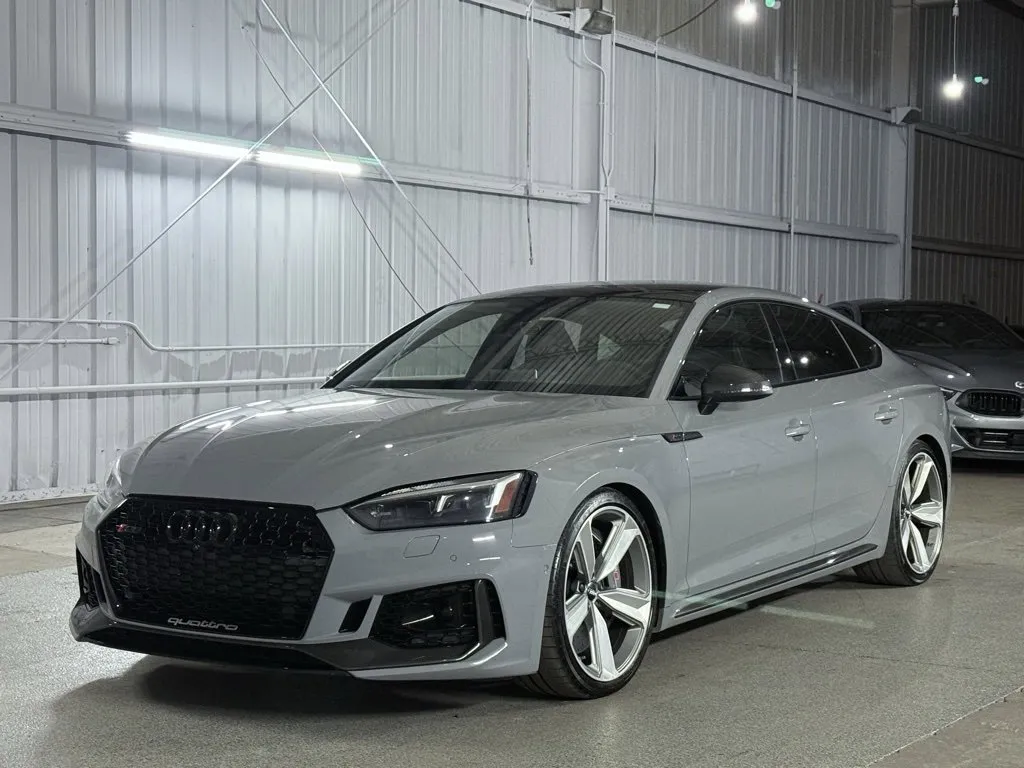 Gray 2019 Audi RS 5 Sportback 2.9T for sale in Denver, CO