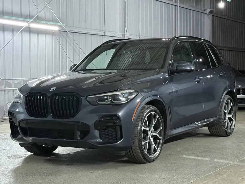 Gray 2022 BMW X5 xDrive40i for sale in Denver, CO