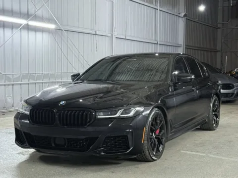 Black 2023 BMW 5 Series M550i xDrive for sale in Denver, CO