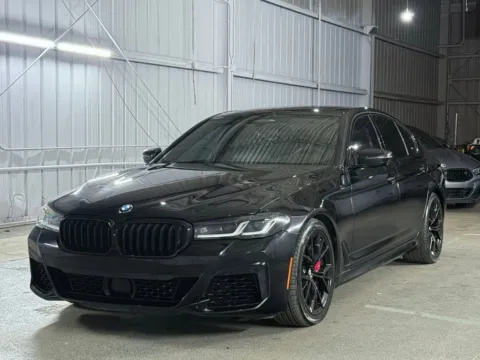 Black 2023 BMW 5 Series M550i xDrive for sale in Denver, CO