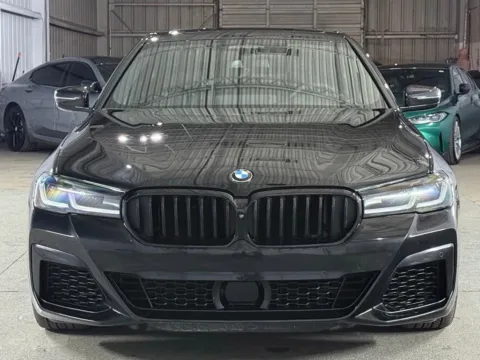 Another view of 2023 BMW 5 Series M550i xDrive for sale in Denver, CO at Automotive Imports Sales & Service