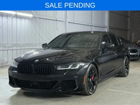 Black 2023 BMW 5 Series M550i xDrive for sale in Denver, CO